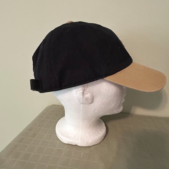 CLEAR OUT SALE Toronto Raptors Black and Tan Cap - Picture 6 of 11